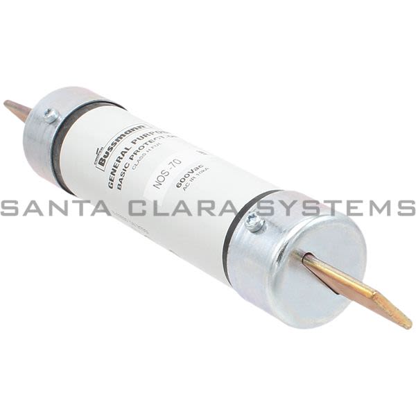 Bussmann NOS-70 600V Class H Fuse Product Image