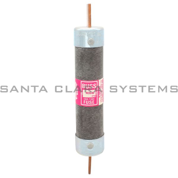 Bussmann NOS-80 Fuse Product Image