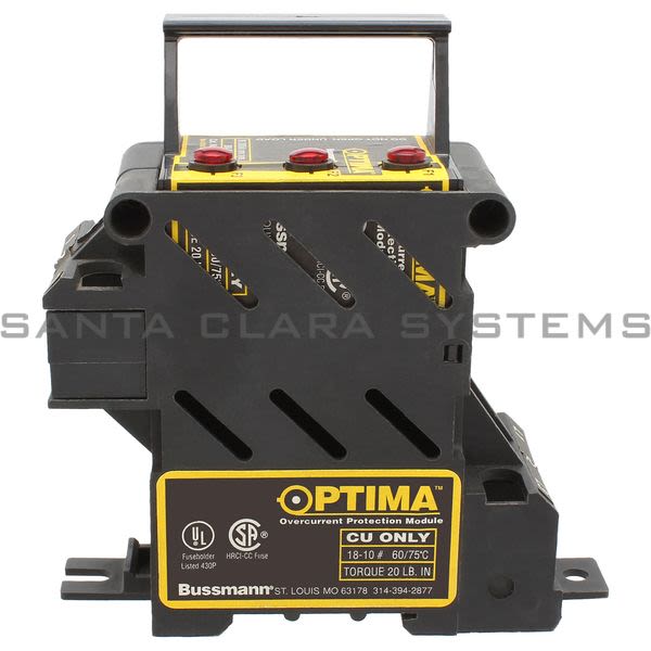 Bussmann OPM-CC Fuse Block Product Image