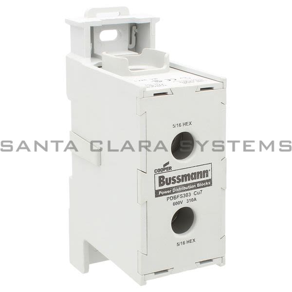 Bussmann PDBFS303 Distribution Block Product Image