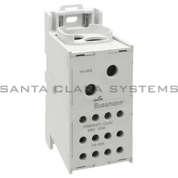 Bussmann PDBFS377 Power Distribution Block Product Image