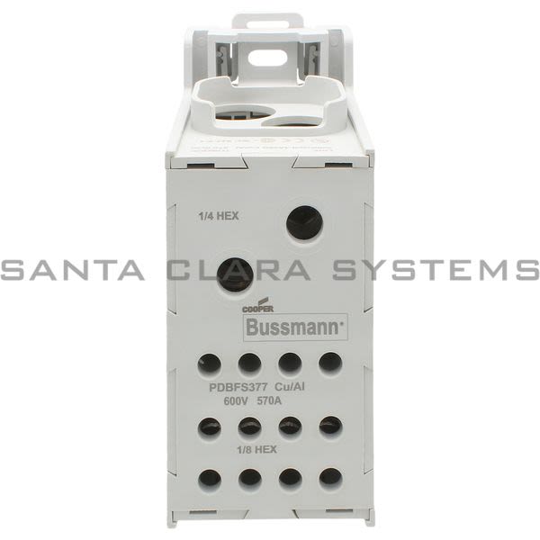 Bussmann PDBFS377 Power Distribution Block Product Image