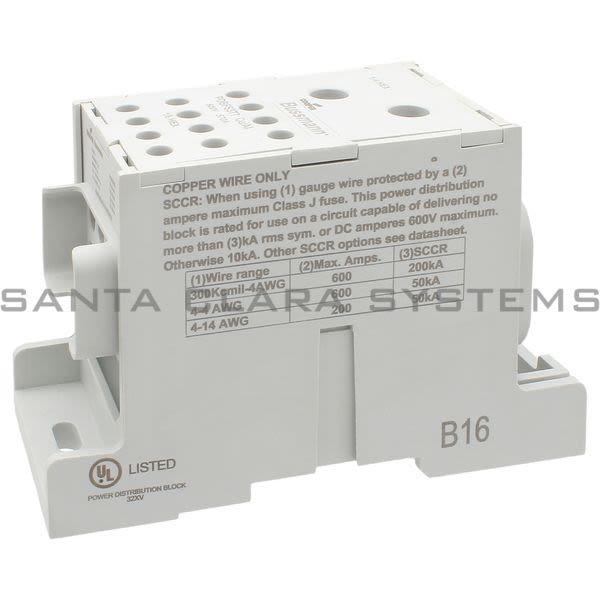 Bussmann PDBFS377 Power Distribution Block Product Image