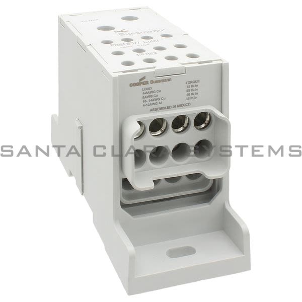 Bussmann PDBFS377 Power Distribution Block Product Image