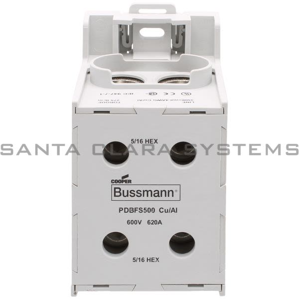Bussmann PDBFS500 Power Distribution Block Product Image