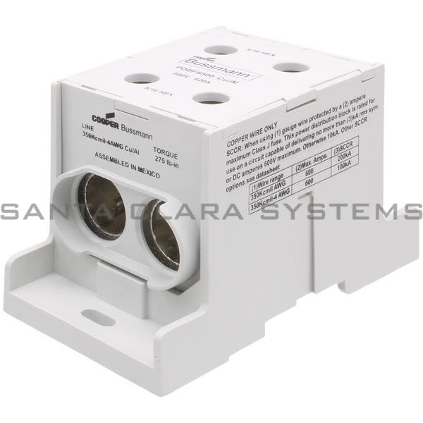 Bussmann PDBFS500 Power Distribution Block Product Image