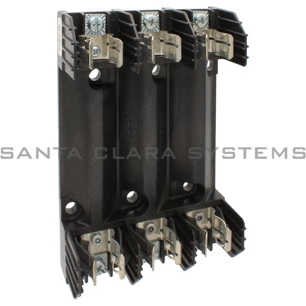 Bussmann R60030-3PR Fuse Block 600V-30A 3 Pole Product Image