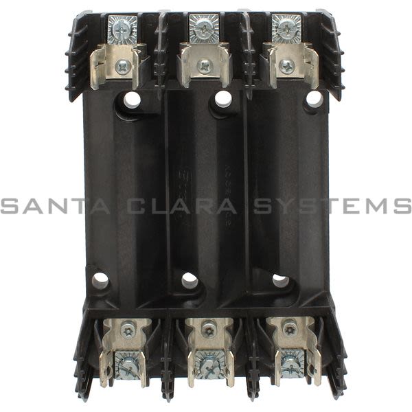 Bussmann R60030-3PR Fuse Block 600V-30A 3 Pole Product Image