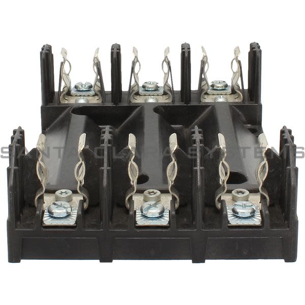 Bussmann R60030-3PR Fuse Block 600V-30A 3 Pole Product Image