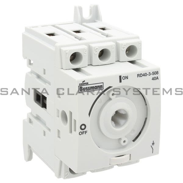 Bussmann RD40-3-508 Disconnect Switch Product Image