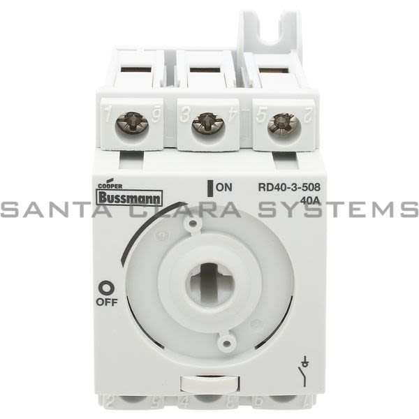 Bussmann RD40-3-508 Disconnect Switch Product Image