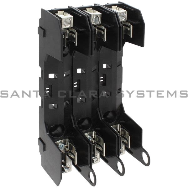 Bussmann RM60030-3CR Fuse Holder 600V / 30A 3P Class-R Fuse Block Product Image