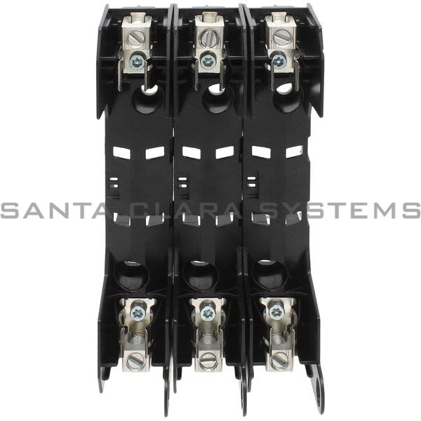 Bussmann RM60030-3CR Fuse Holder 600V / 30A 3P Class-R Fuse Block Product Image