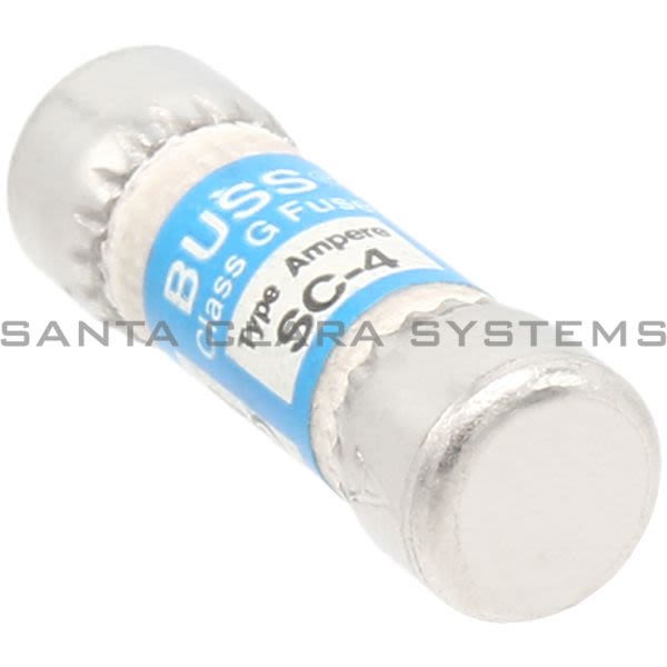 Bussmann SC-4 600V Class G Fuse Product Image