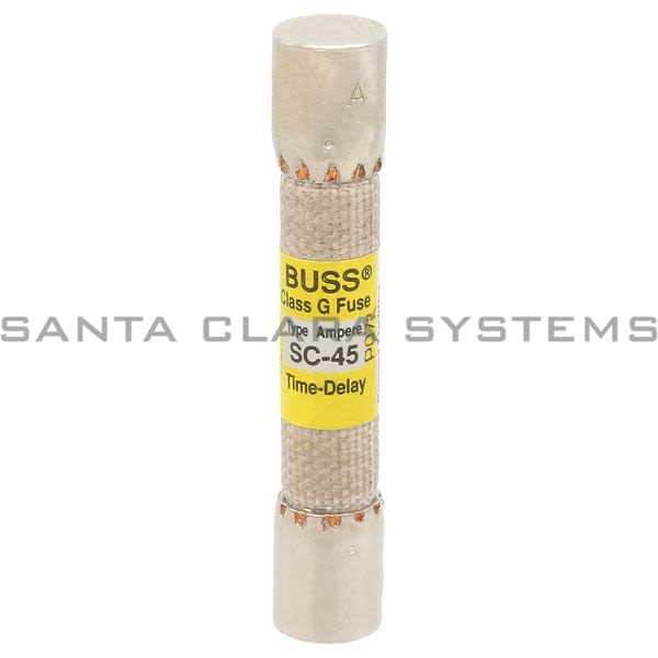 Bussmann SC-45 Fuse Product Image
