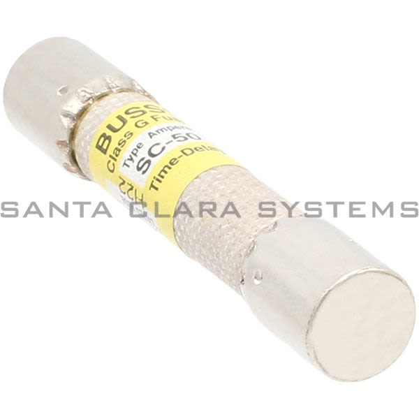 Bussmann SC-50 300V Class G Fuse Product Image