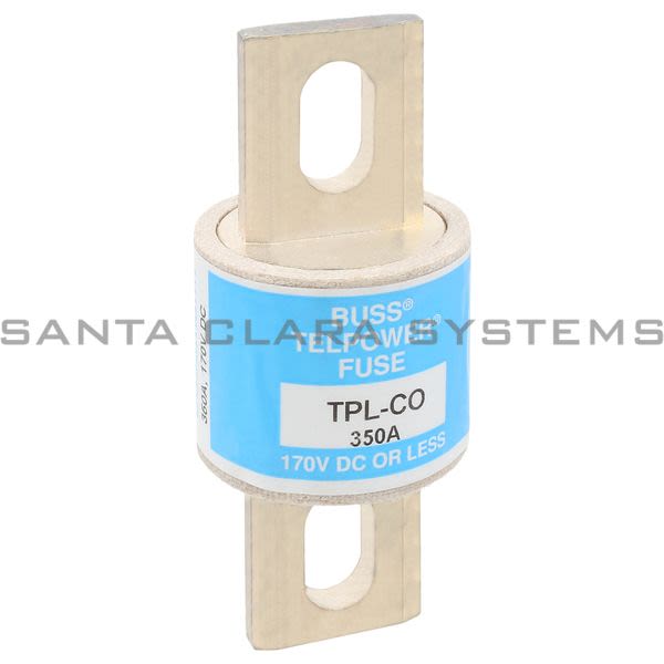 Bussmann TPL-CO Buss TelPower Fuse 350A Product Image