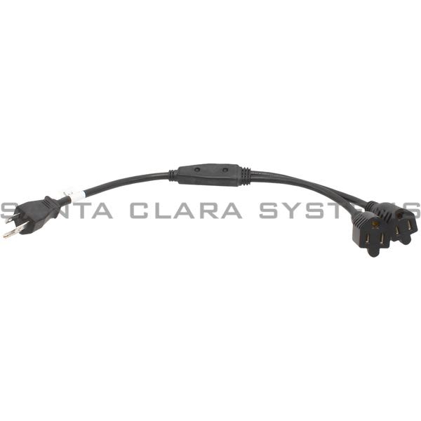 C2G 29802 Legrand 18in 16 AWG Power Cord Splitter Product Image