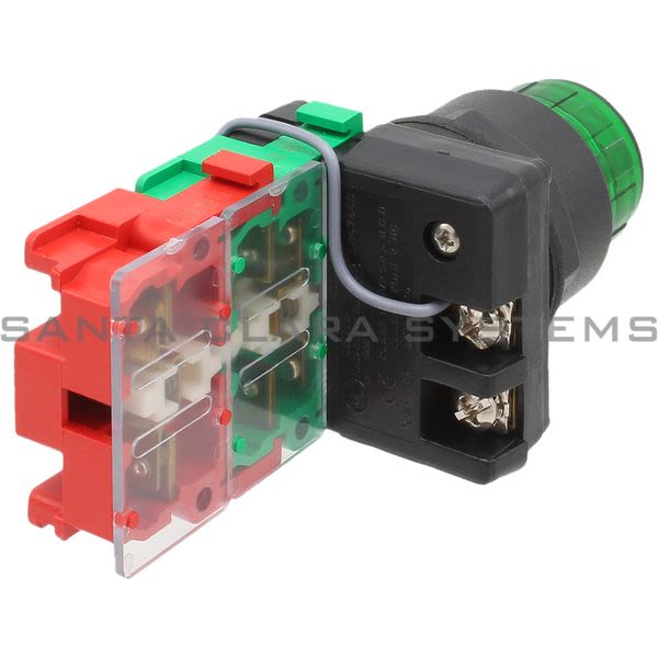 C3 Controls FVPTT120-IPBCGN Pushbutton | Green Product Image
