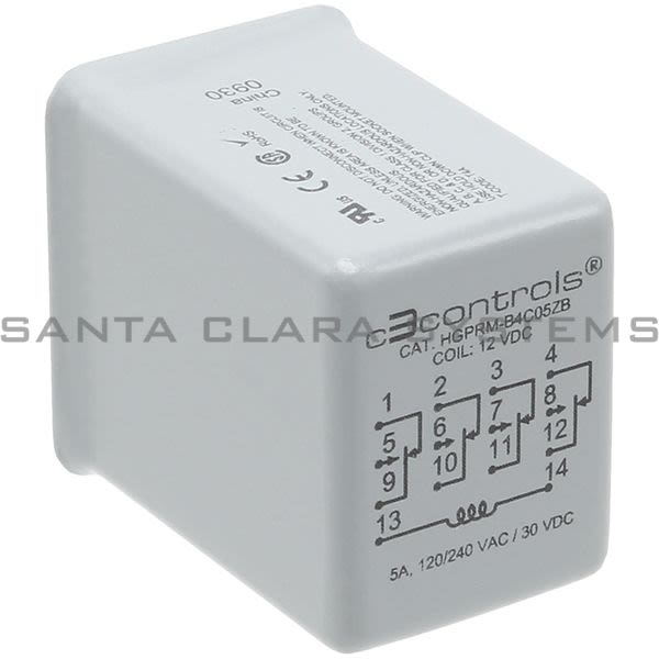 C3 Controls HGPRM-B4C05ZB Relay Product Image