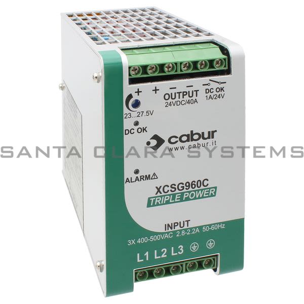 Cabur XCSG960C Triple Power Supply Product Image