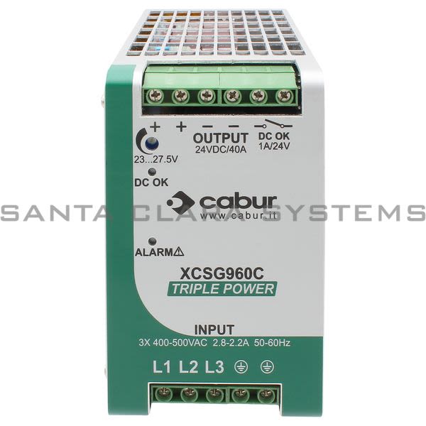 Cabur XCSG960C Triple Power Supply Product Image