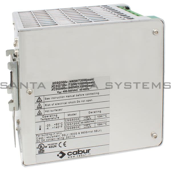 Cabur XCSG960C Triple Power Supply Product Image