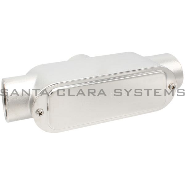 Cal Brite S61500TB00 Conduit Body and Cover | 1-1/2&quot; | 316SS Product Image