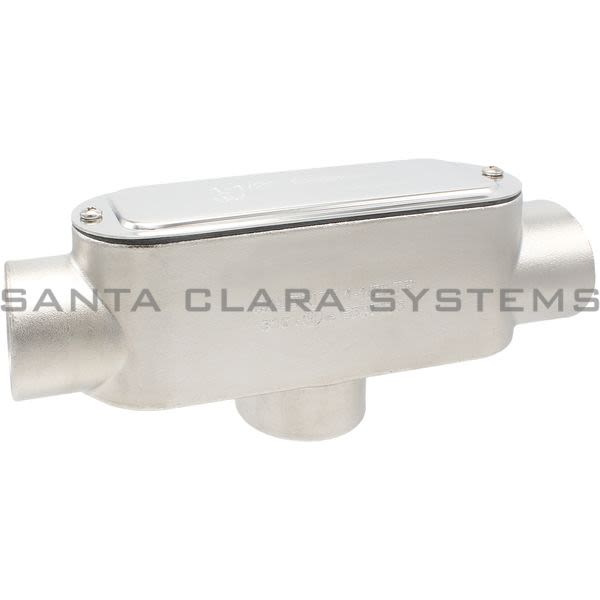 Cal Brite S61500TB00 Conduit Body and Cover | 1-1/2&quot; | 316SS Product Image