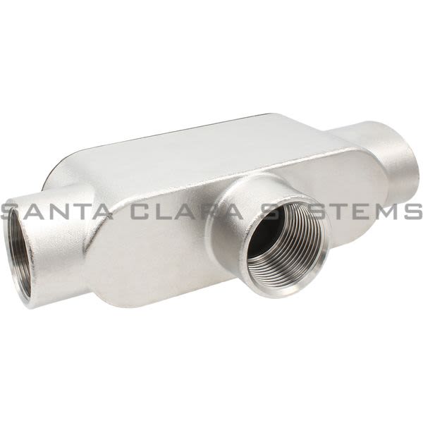 Cal Brite S61500TB00 Conduit Body and Cover | 1-1/2&quot; | 316SS Product Image