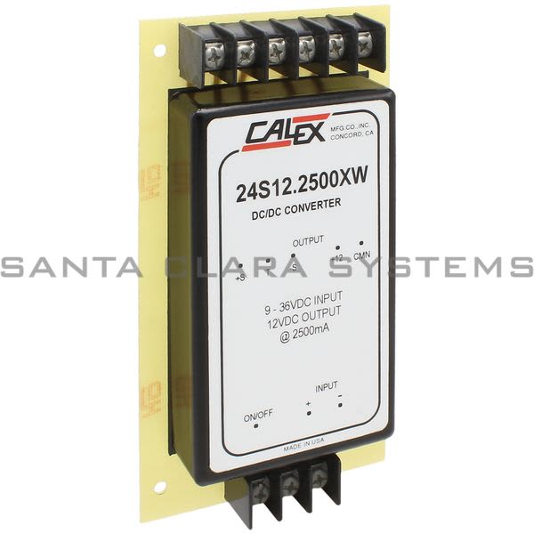 Calex 24S12.2500XW DC/DC Converter Product Image