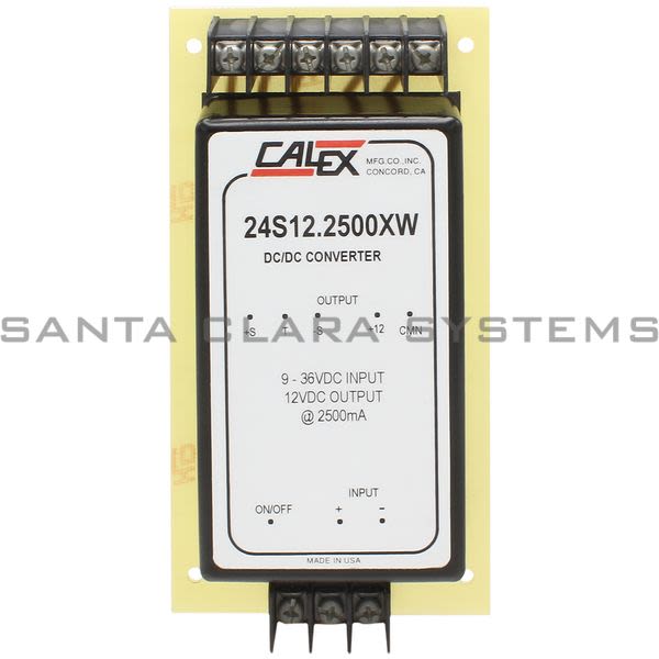 Calex 24S12.2500XW DC/DC Converter Product Image