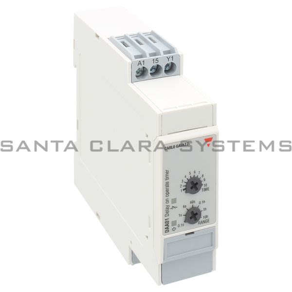 Carlo Gavazzi DAA01CM24  Relay Product Image