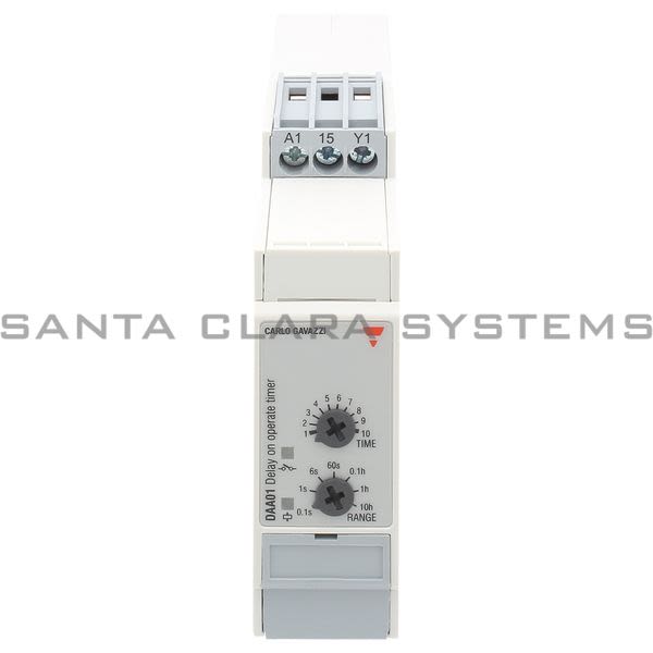 Carlo Gavazzi DAA01CM24  Relay Product Image