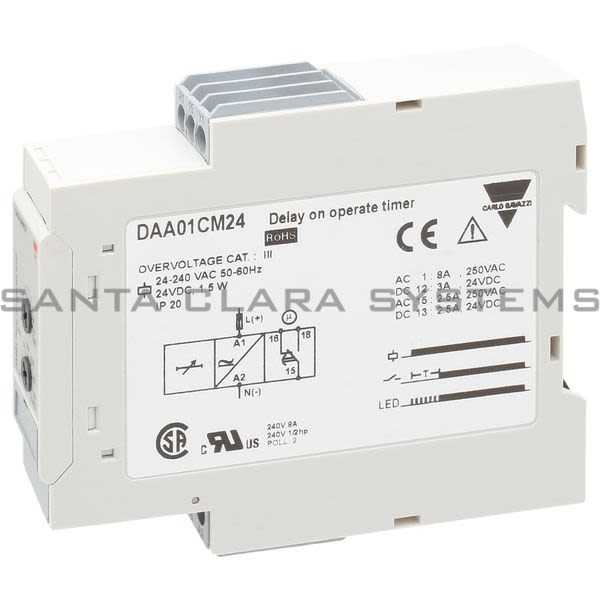 Carlo Gavazzi DAA01CM24  Relay Product Image