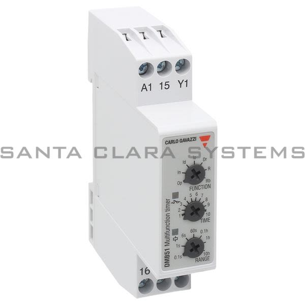 Carlo Gavazzi DMB51CM24 Multifunction Timer Product Image