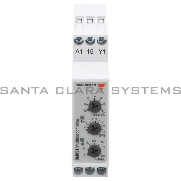 Carlo Gavazzi DMB51CM24 Multifunction Timer Product Image