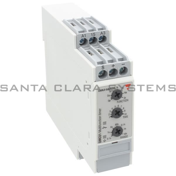 Carlo Gavazzi DMC01CB23 Multifunction Timer Product Image