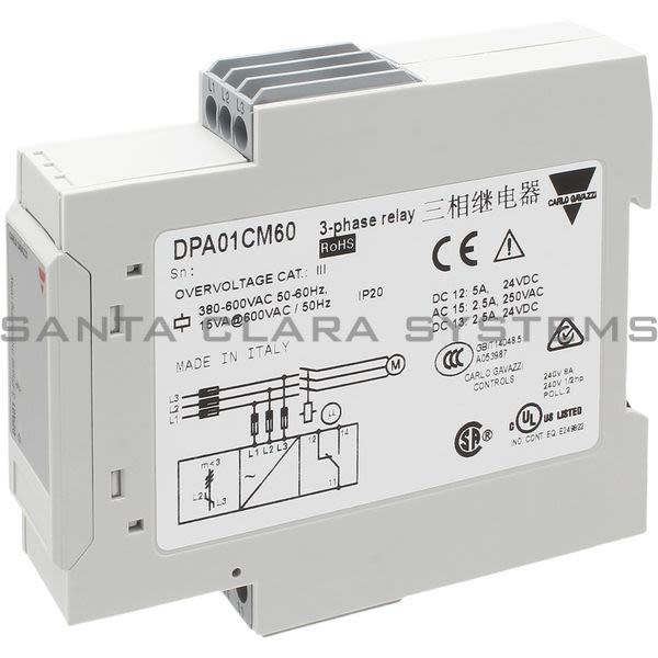 Carlo Gavazzi DPA01CM60  Relay Product Image