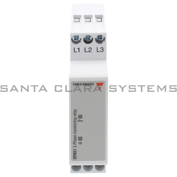 Carlo Gavazzi DPA51CM44  Relay Product Image