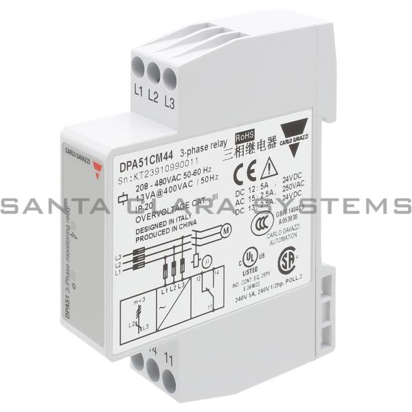 Реле carlo gavazzi dpa51cm44