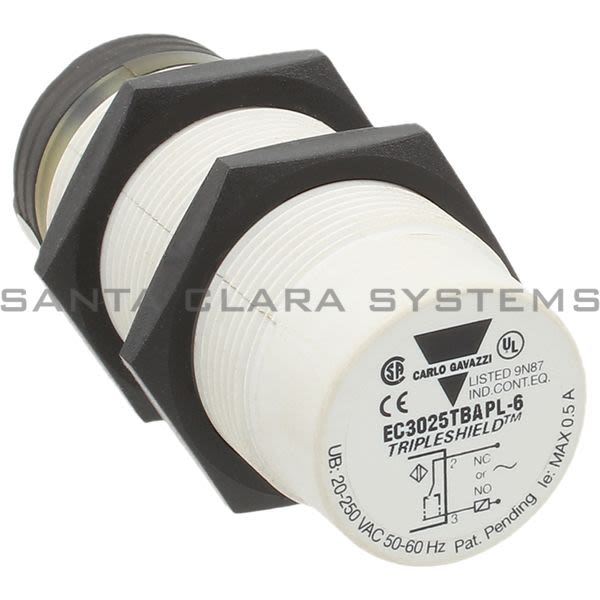 Carlo Gavazzi EC3025TBAPL-6 Proximity Sensor Product Image