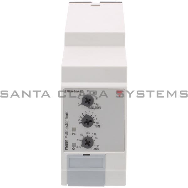 Carlo Gavazzi PMB01DM24  Multi Function Timer Product Image