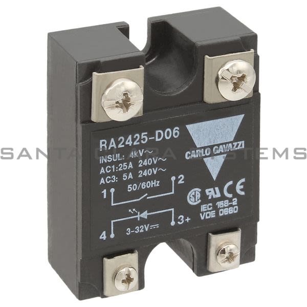 Carlo Gavazzi RA2425-D06 Solid State Relay Product Image