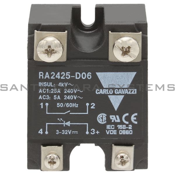Carlo Gavazzi RA2425-D06 Solid State Relay Product Image
