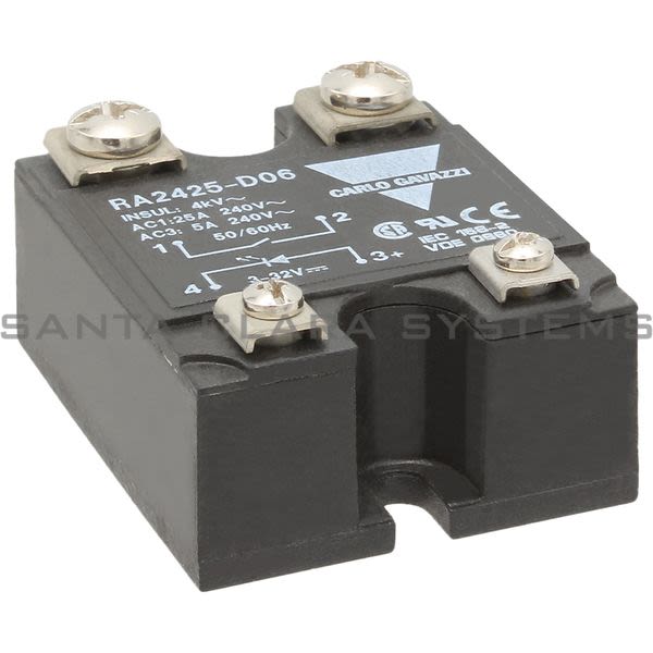 Carlo Gavazzi RA2425-D06 Solid State Relay Product Image