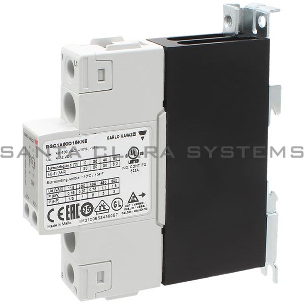 Carlo Gavazzi RGC1A60D15KKE Solid State Relay Product Image