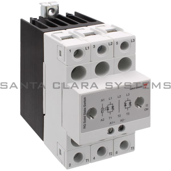 Carlo Gavazzi RGC2A60D25KKE Solid State Relay Product Image
