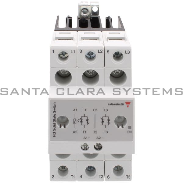 Carlo Gavazzi RGC2A60D25KKE Solid State Relay Product Image