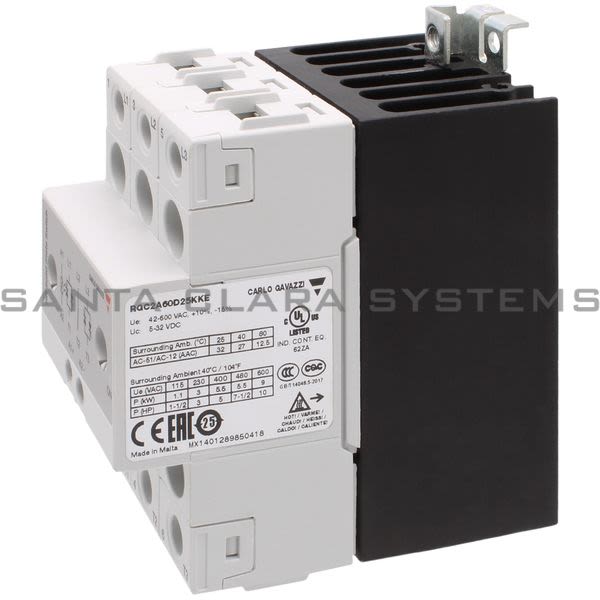 Carlo Gavazzi RGC2A60D25KKE Solid State Relay Product Image